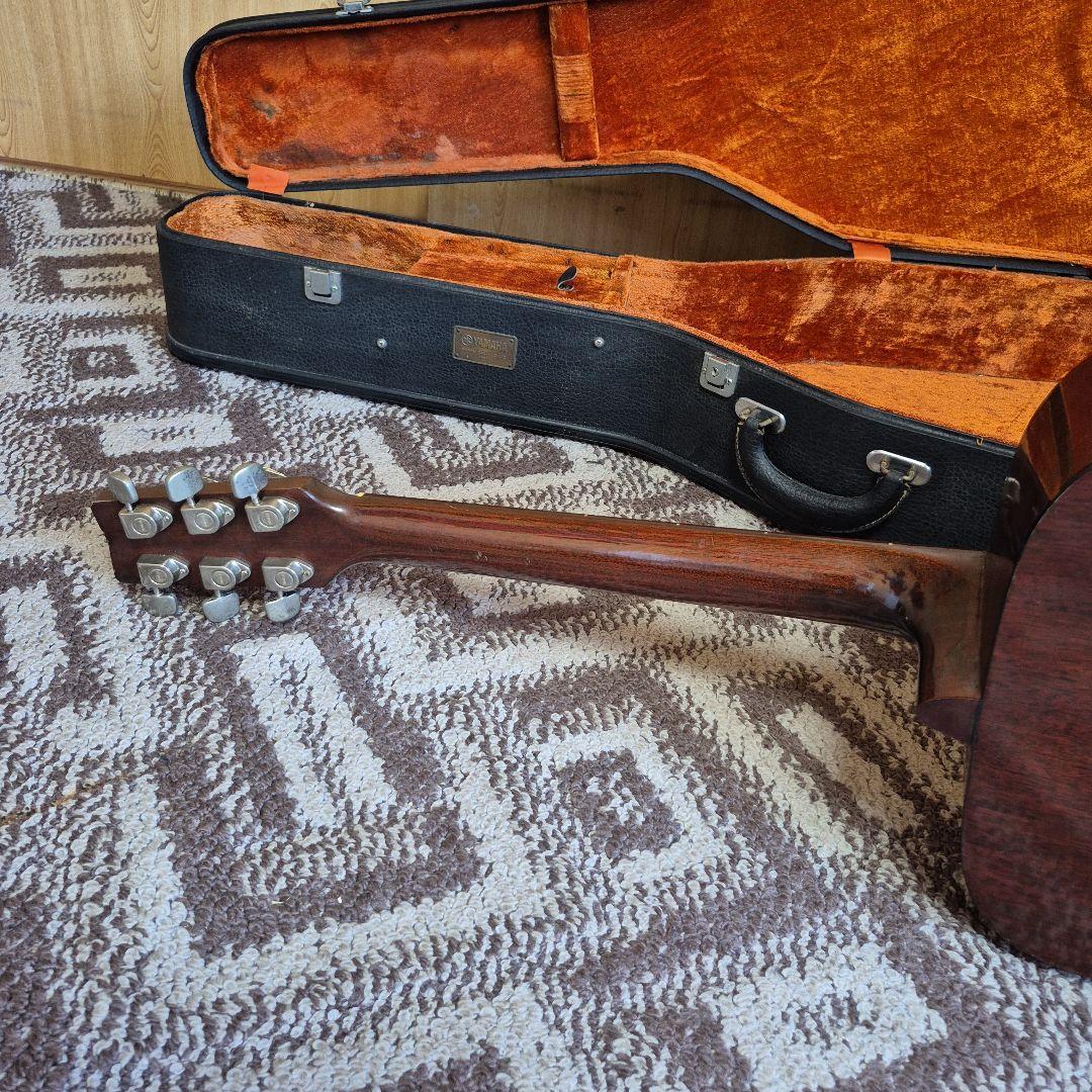 YAMAHA FG-200 アコースティックギター ハードケース付きの通販はau