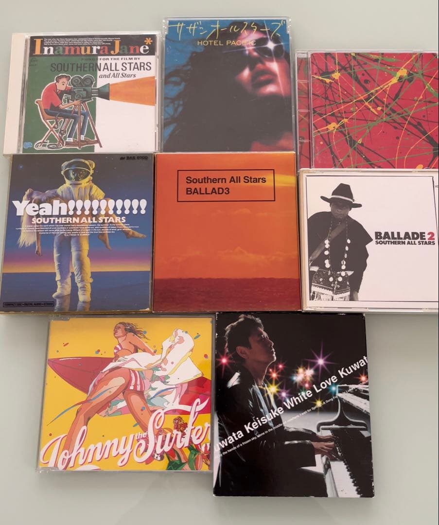 Southern All Stars 桑田佳祐 CD8セット - メルカリ