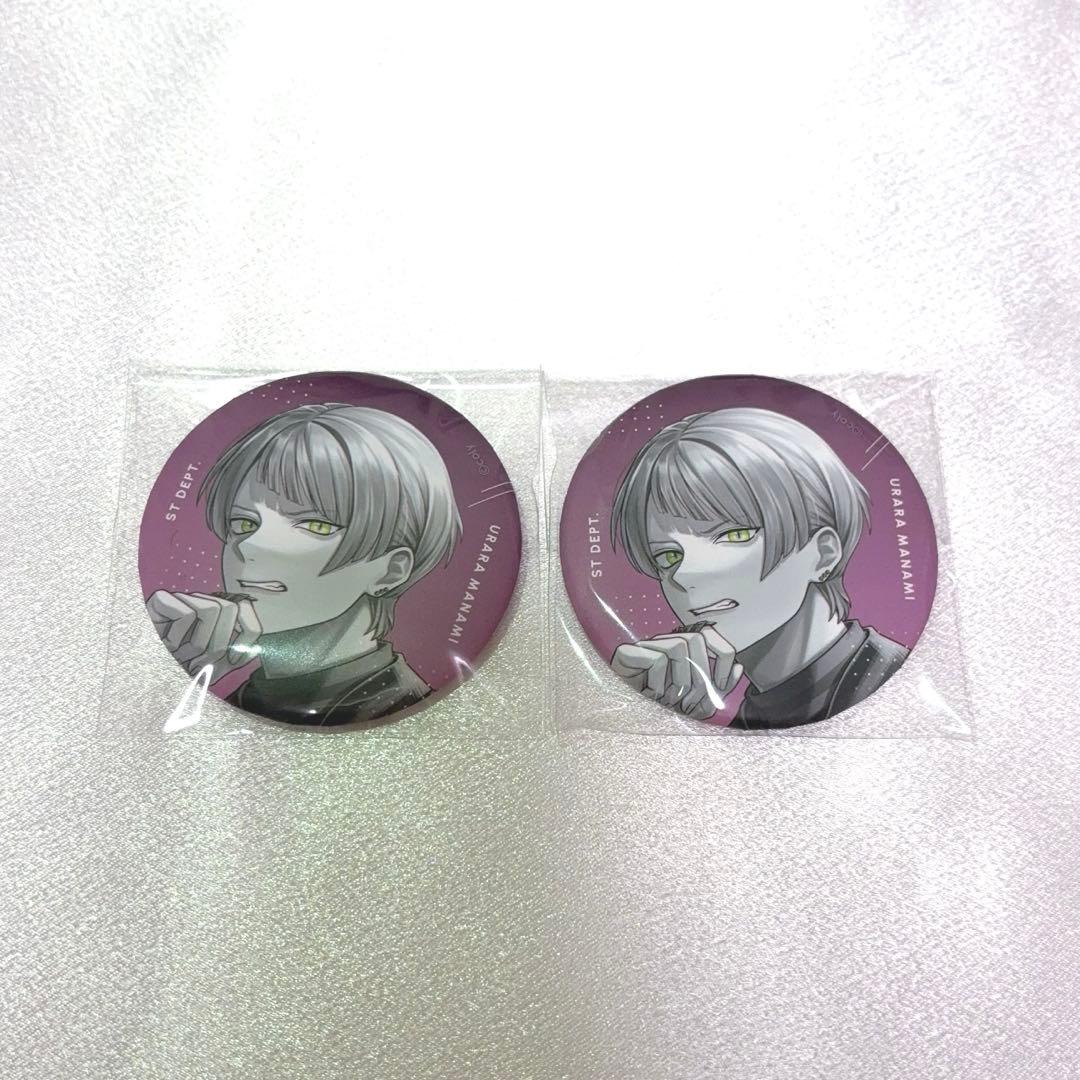 ブレイクマイケース ブレマイ 缶バッジ パソソン 麻波 - メルカリ