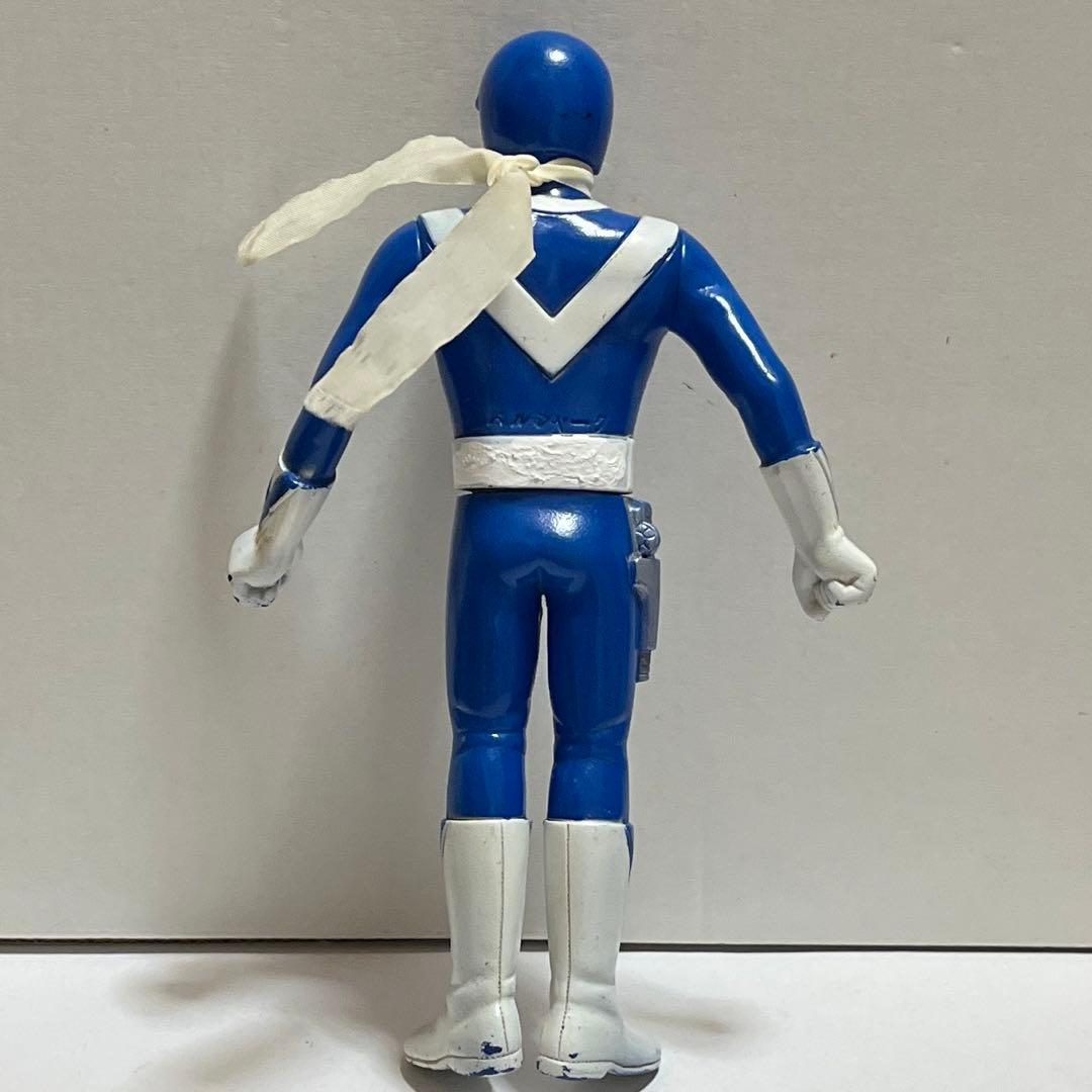 ☆サンバルカン バルイーグル バルパンサー バルシャーク ソフビ 16.5cm☆