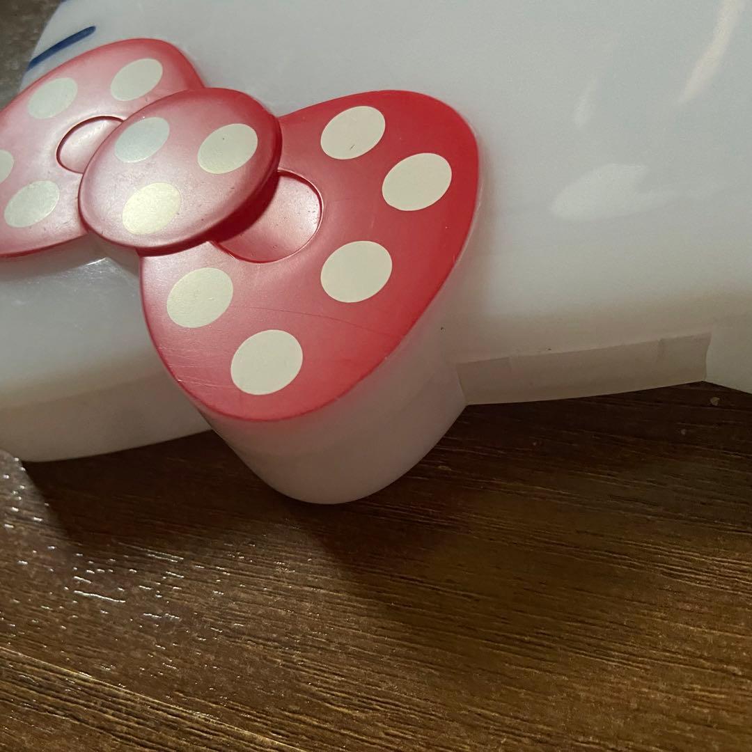 ハローキティ プラケース サンリオ 小物入れ キティちゃん顔型ケース