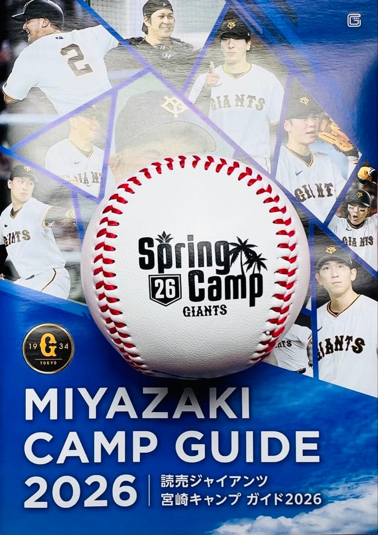 東京読売ジャイアンツ 田中将大選手♯11 直筆サインボール キャンプ