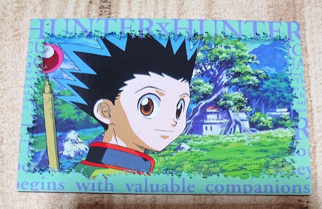 HUNTER×HUNTER スクラッチカード はずれ 非売品 ゴン×キルア - メルカリ