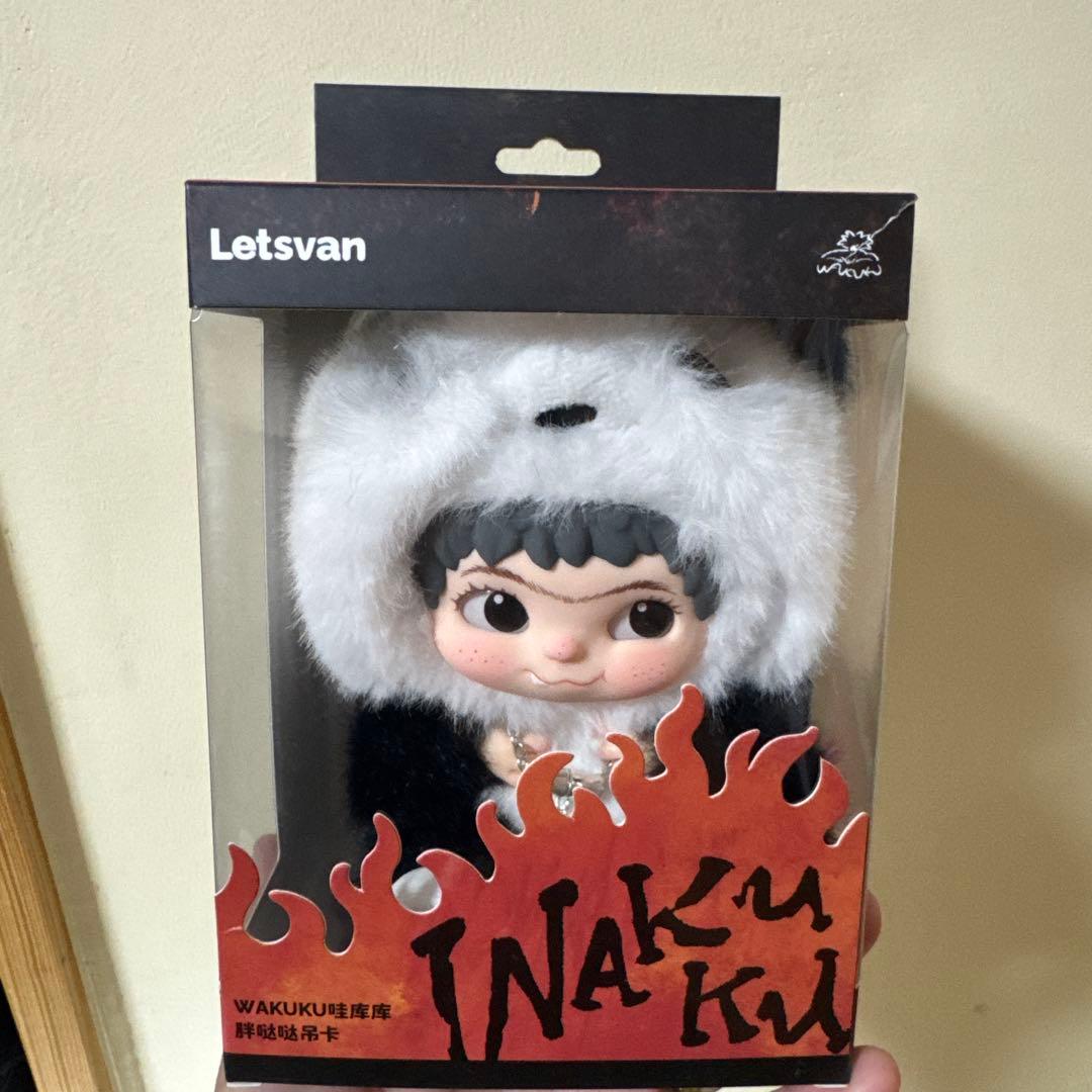 Letsvan ワクク(WAKUKU) パンダ WA-3580 ぬいぐるみ - メルカリ