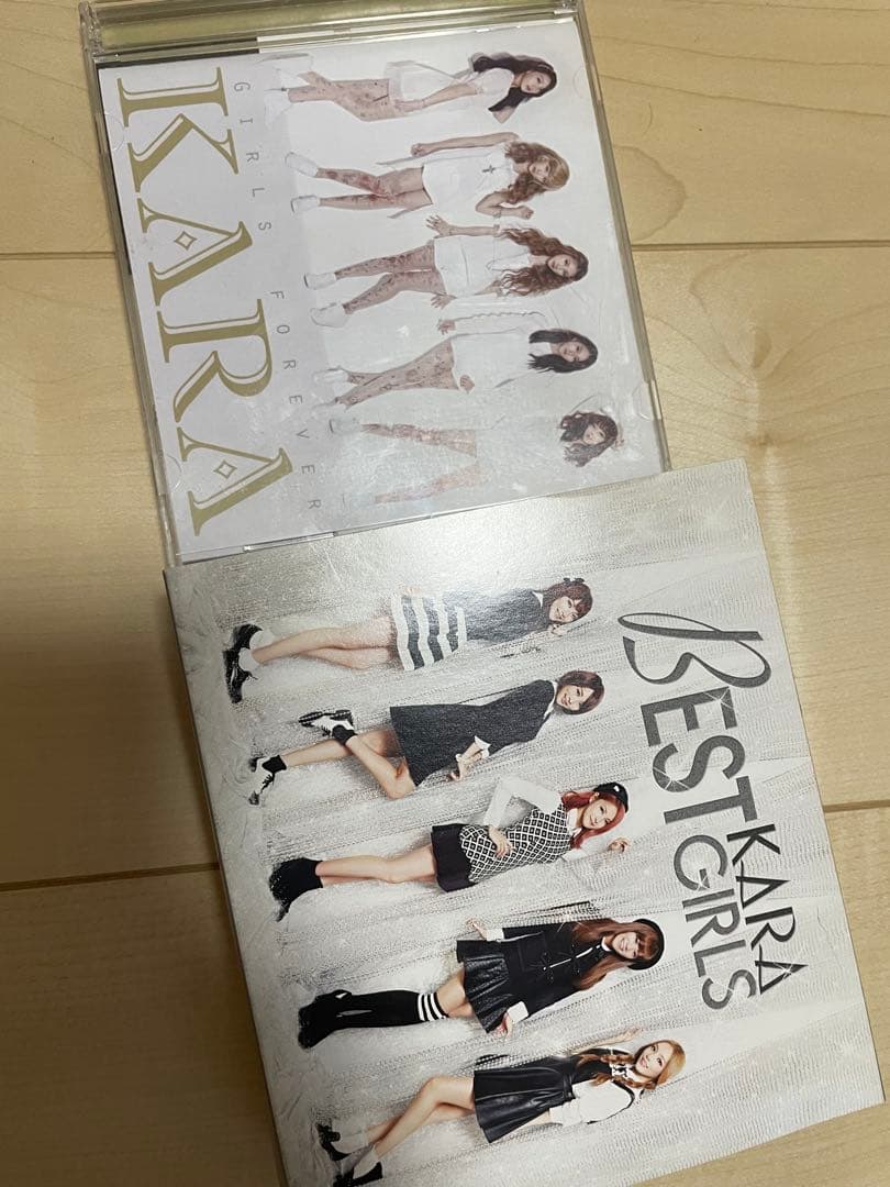 KARA CD DVD グッズ　まとめ売り　未開封あり
