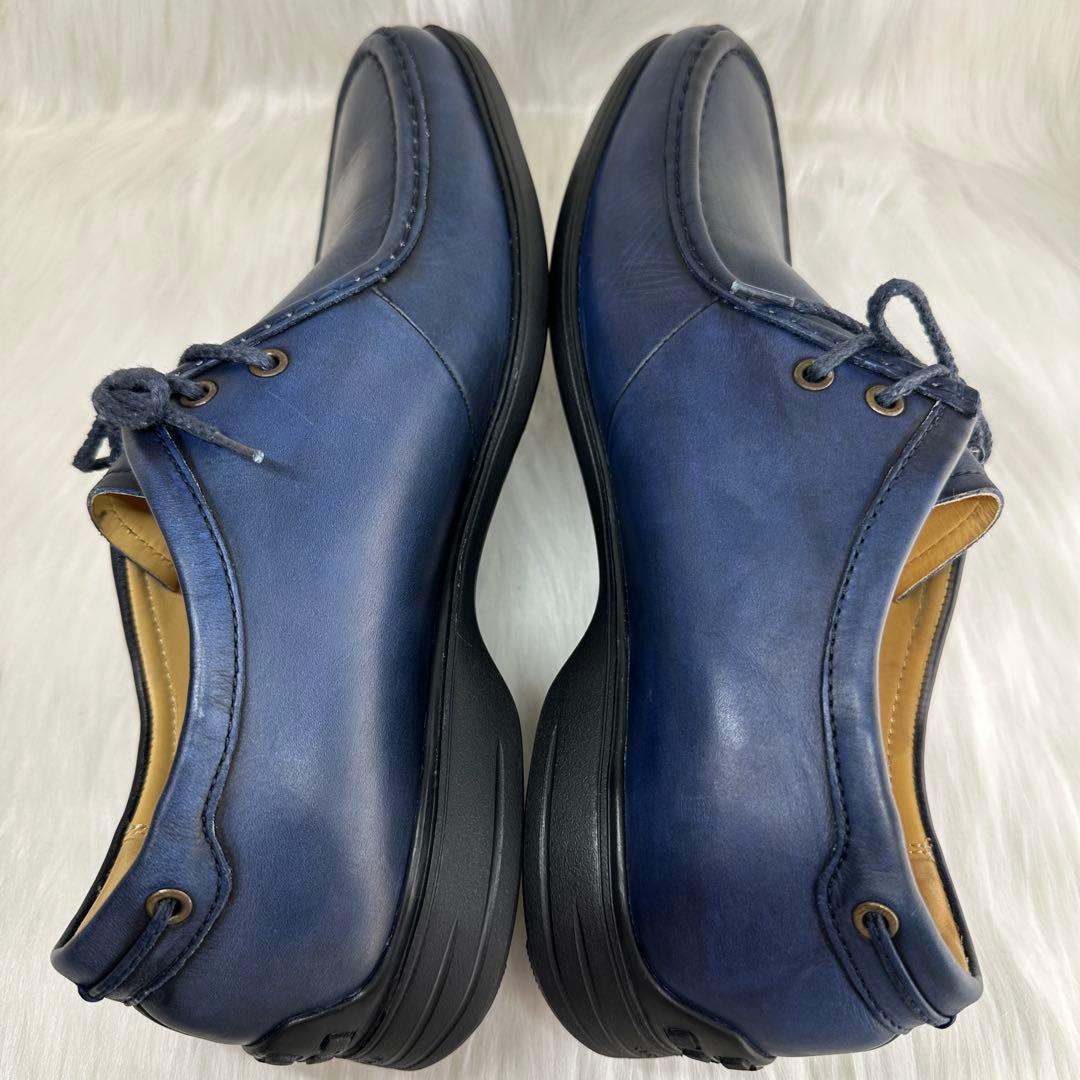 新品未使用品✨REGAL リーガル 56GR NC4F チロリアン モカシン 青