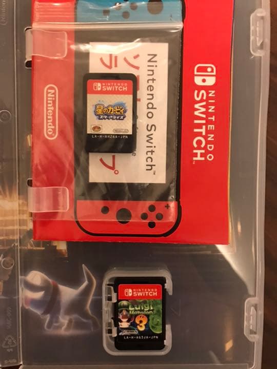 星のカービィ スターアライズ & ルイージマンション3 ルイージ