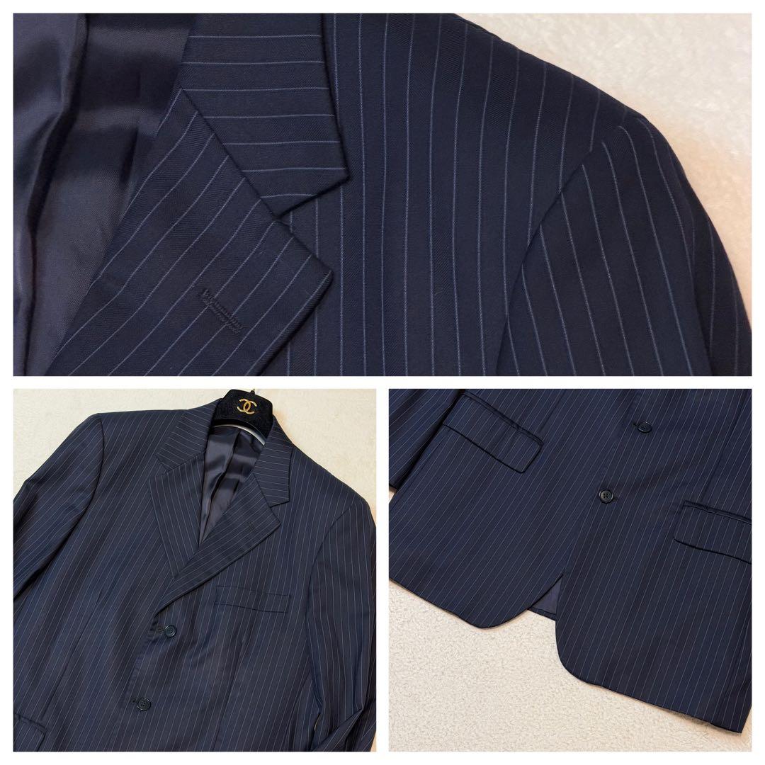 USA製 最高級サクソン ブルックスブラザーズ 1818 セットアップ 紺