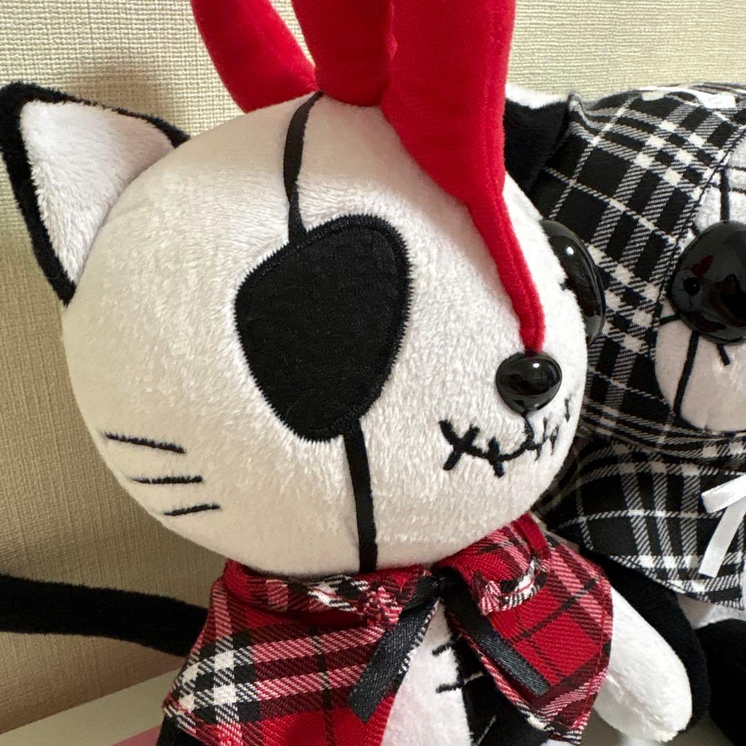 HANGRY &ANGRY ぬいぐるみ① ハングリーアングリー チェックマントの