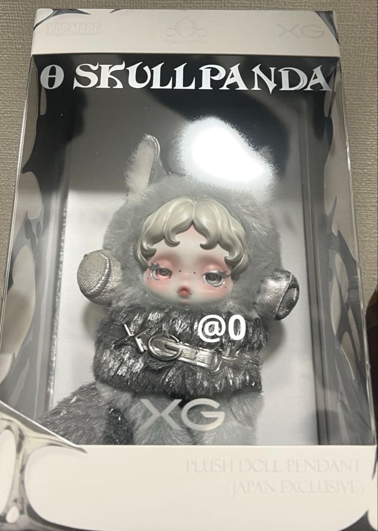 POPMART スカルパンダ XG コラボ ぬいぐるみ キーホルダー 日本限定