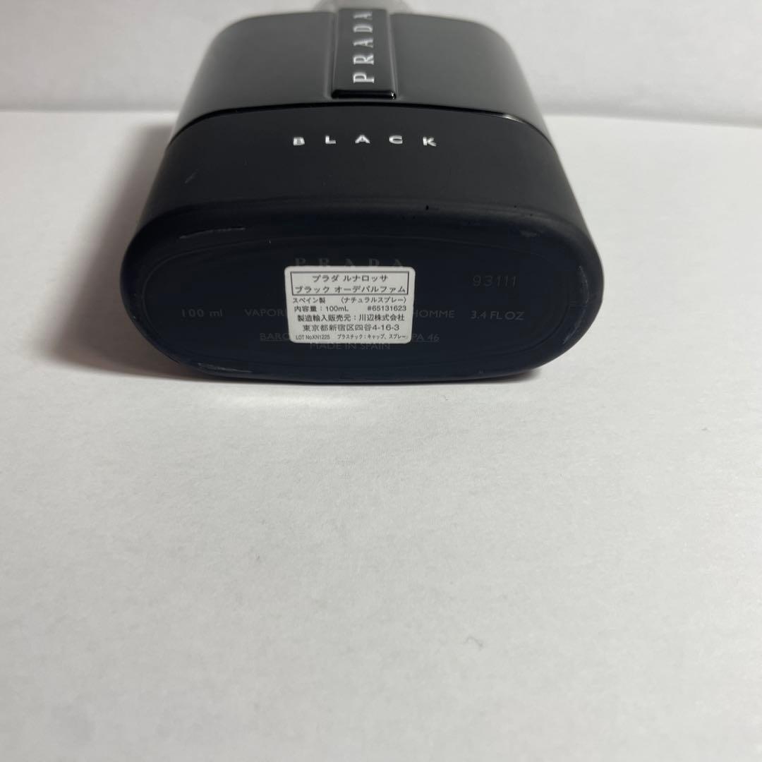 PRADA BLACK オーデパルファム 100ml 残量7割〜8割 | 激安通販のイー