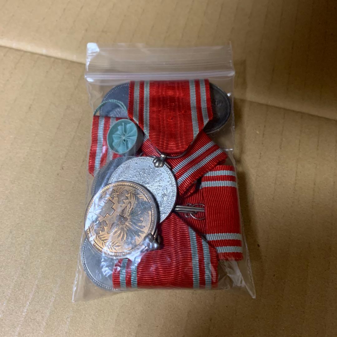 n*8様 日本赤十字社 勲章セット 7個