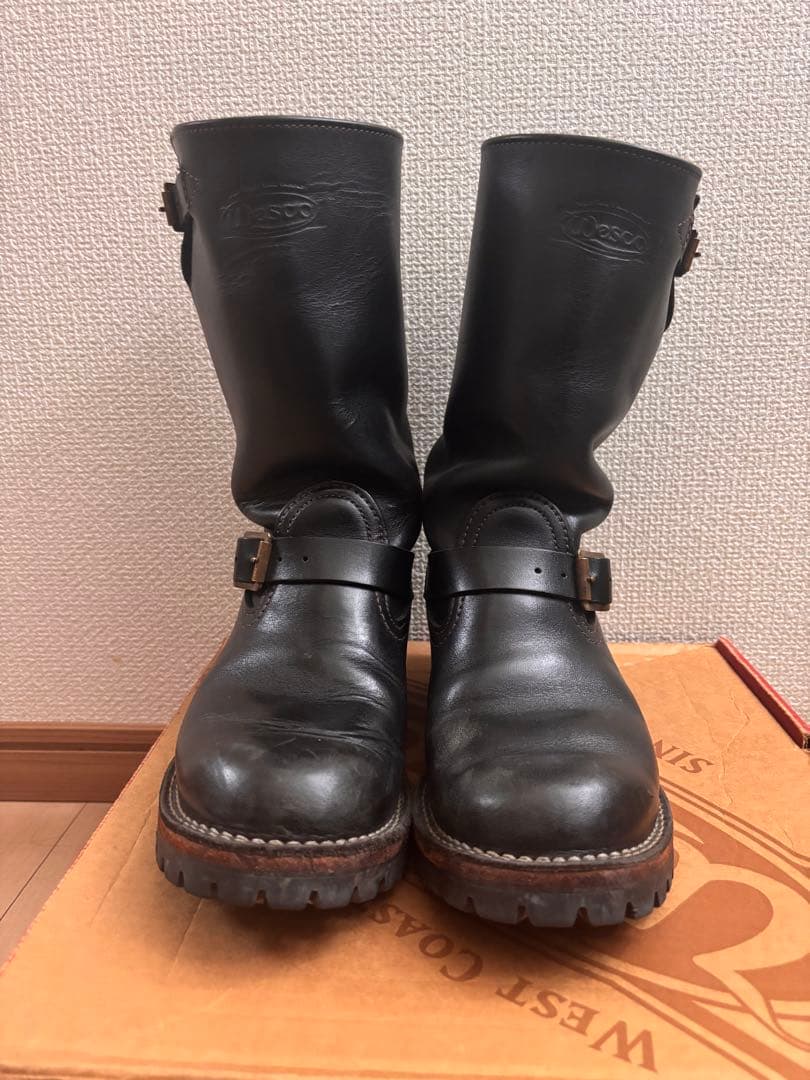 ウエスコ　ボス　８Ｄ Wesco フルカスタムオーダーBOSS 8D | Gallows Hill Clothing