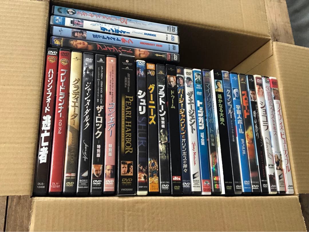 アクション・ドラマDVDセット - メルカリ