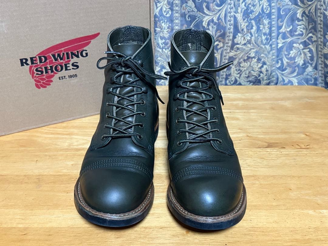 廃盤品REDWING アイアンレンジャー8078 7.5（25.5cm）Dワイズ