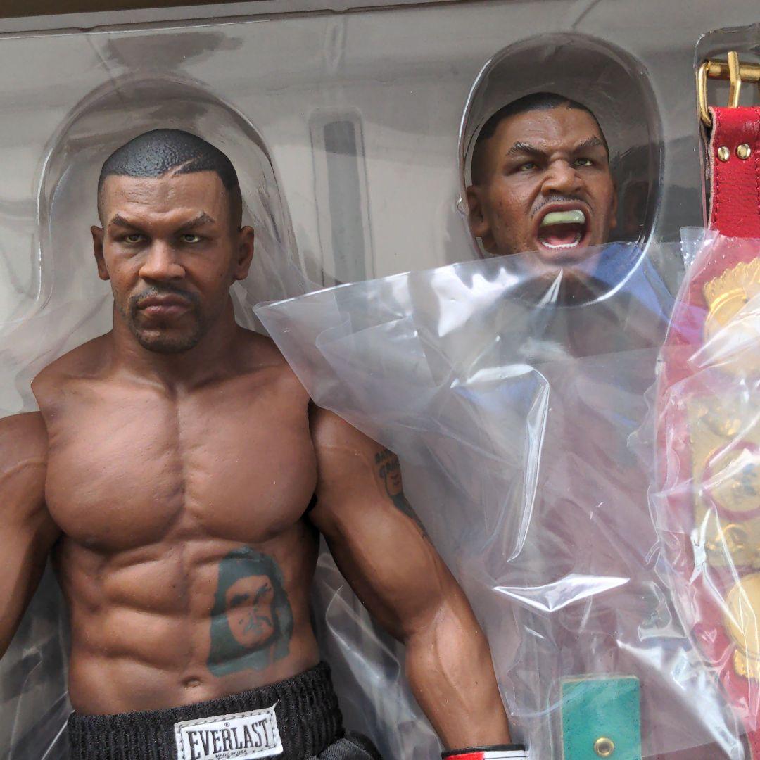 マイク・タイソン 1/6 コレクティブル フィギュア ボクシング 3団体
