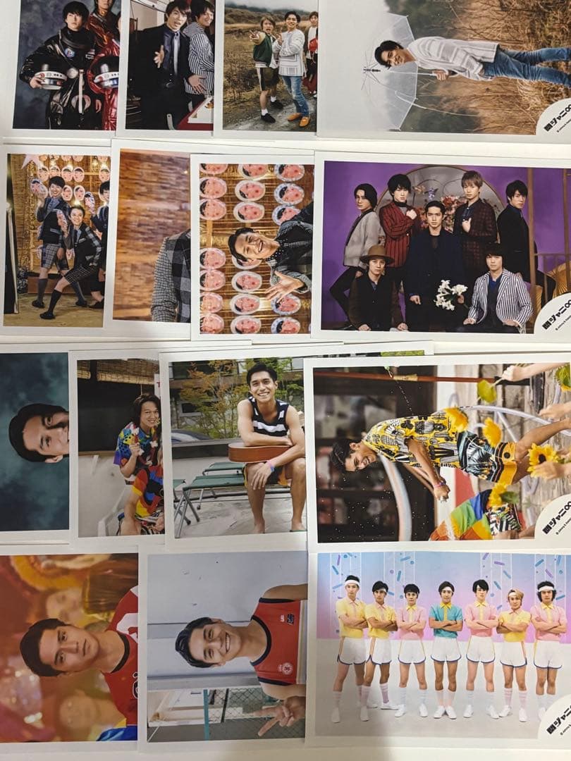 SUPER EIGHT 関ジャニ∞ 写真セット 15枚 錦戸亮 - メルカリ