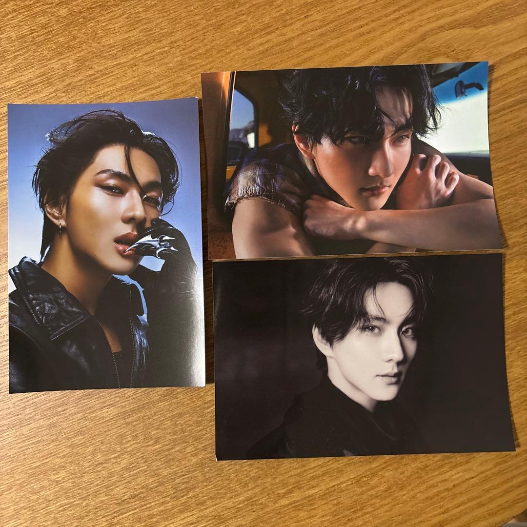 ENHYPEN ジョンウォンTHE SIN:VANISH ポストカード3枚セット - メルカリ