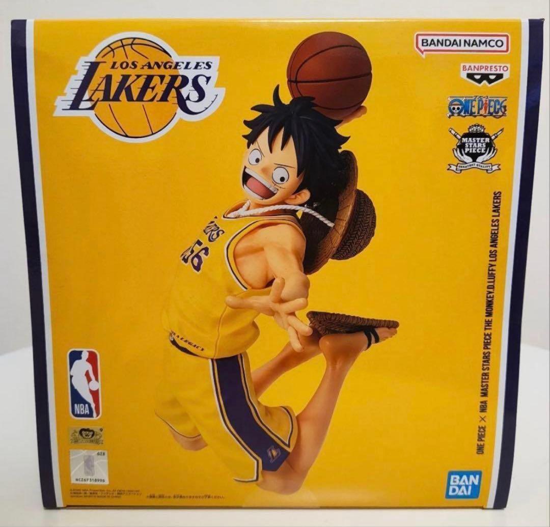 【たか】 レイカーズルフィ＋リミテッドエディションルフィ プレミアムバンダイ】ONE PIECE ×NBA MASTER STARS PIECE THE MONKEY.D