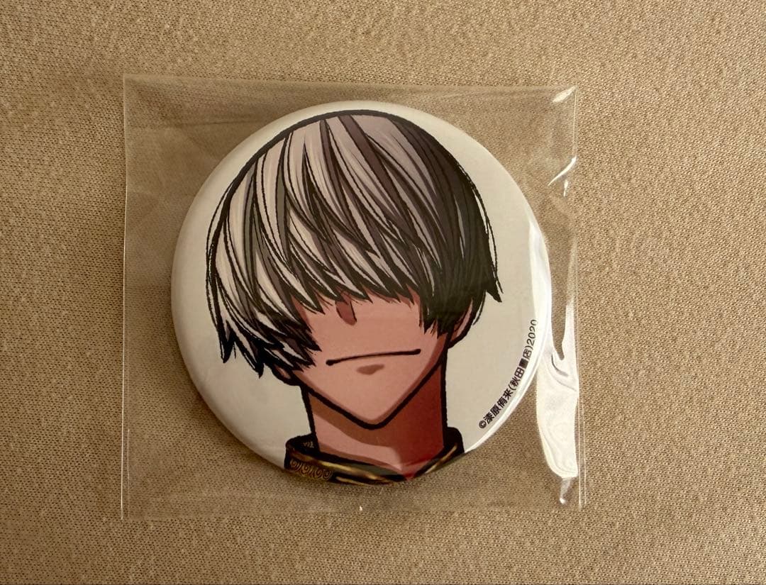 桃源暗鬼 コミケ c107 缶バッジ 猫咲波久礼 秋田書店 - メルカリ