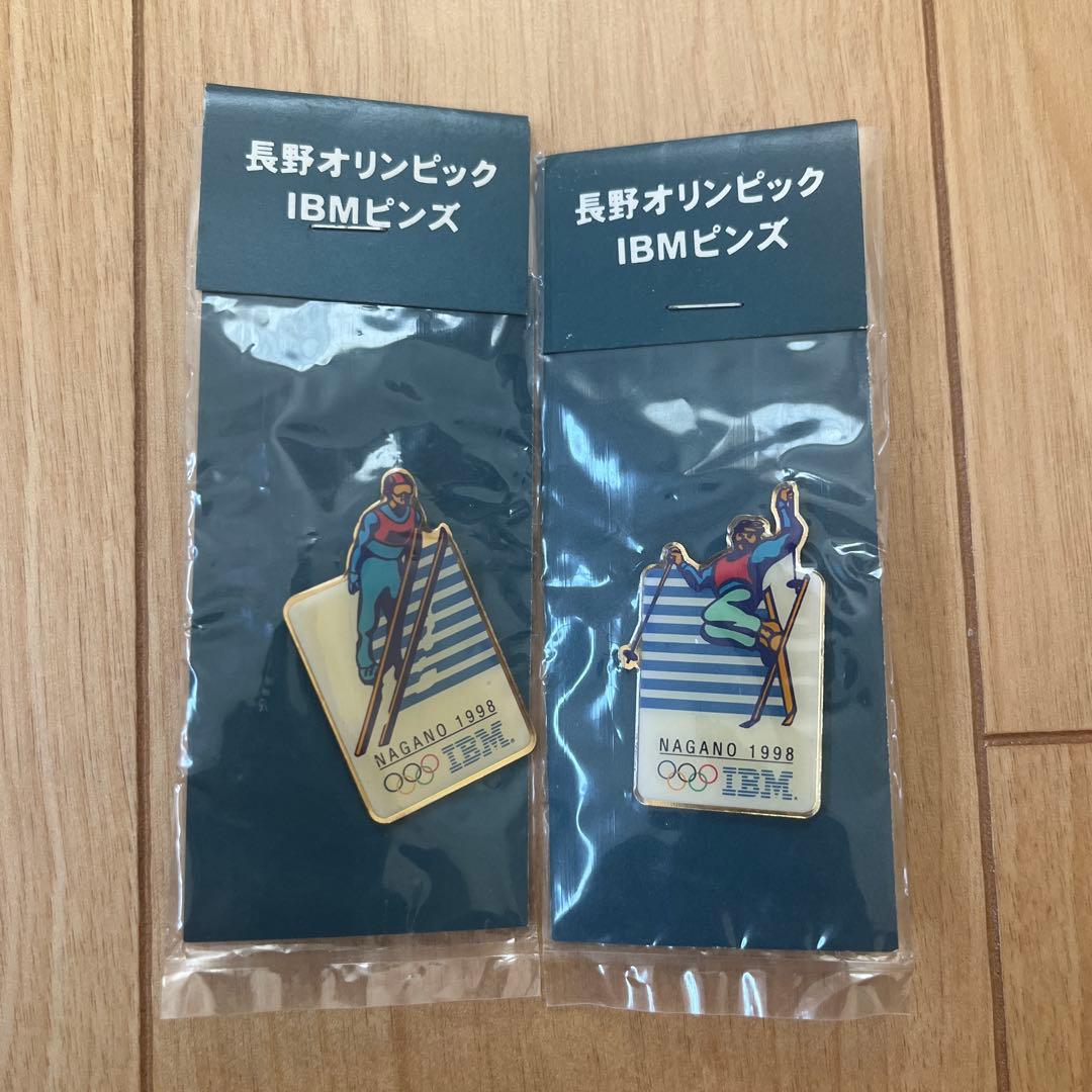 長野オリンピック IBM ピンズ 1998年 2個セット - メルカリ