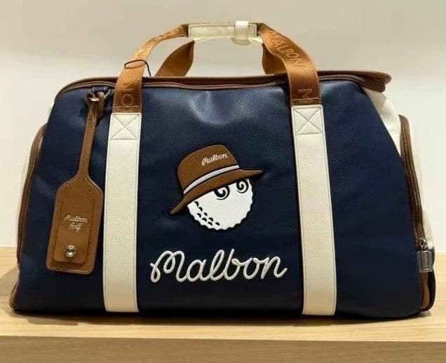 即発送対応●マルボンゴルフボストンバッグネイビー 再入荷○マルボンゴルフボストンバッグネイビー - メルカリ