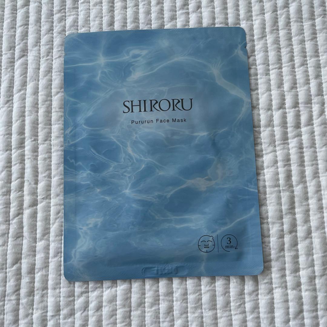 SHIRORU Pururun Face Mask 4箱セット - メルカリ