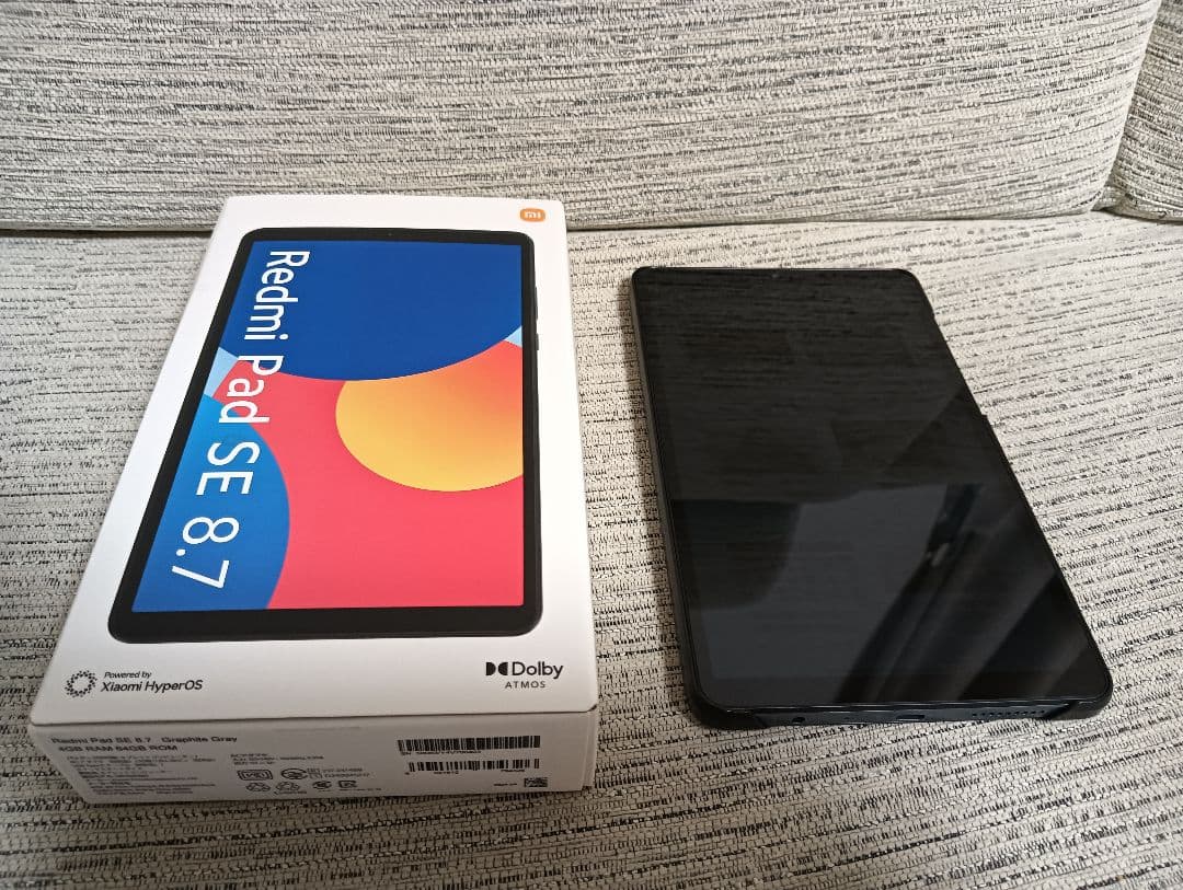 Androidタブレット本体 Redmi Pad SE 8.7 4GB RAM 64GB ROM REDMI Pad SE 8.7 4G | Xiaomi 日本 | すべての仕様と機能