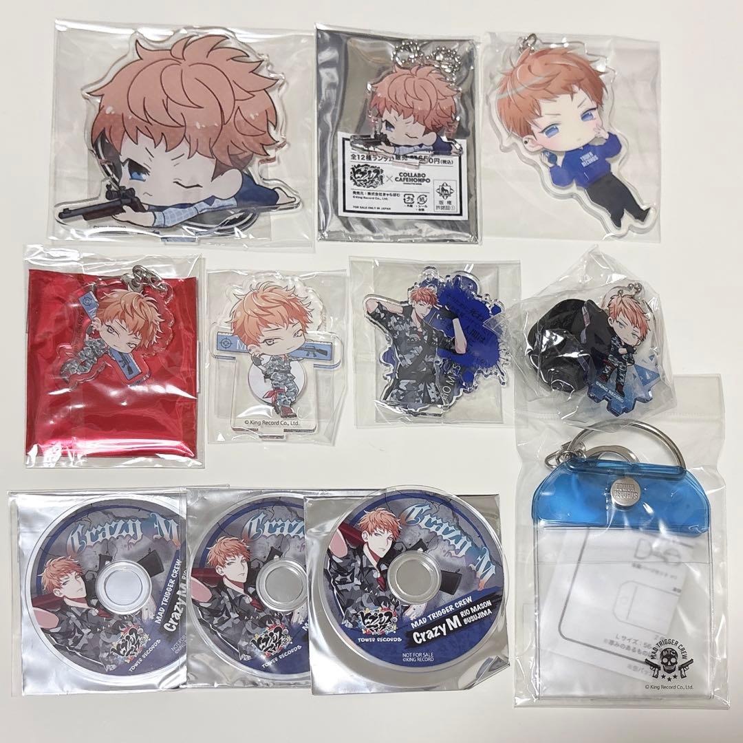 ヒプノシスマイク 毒島メイソン理鶯 アクリルスタンド アクリル