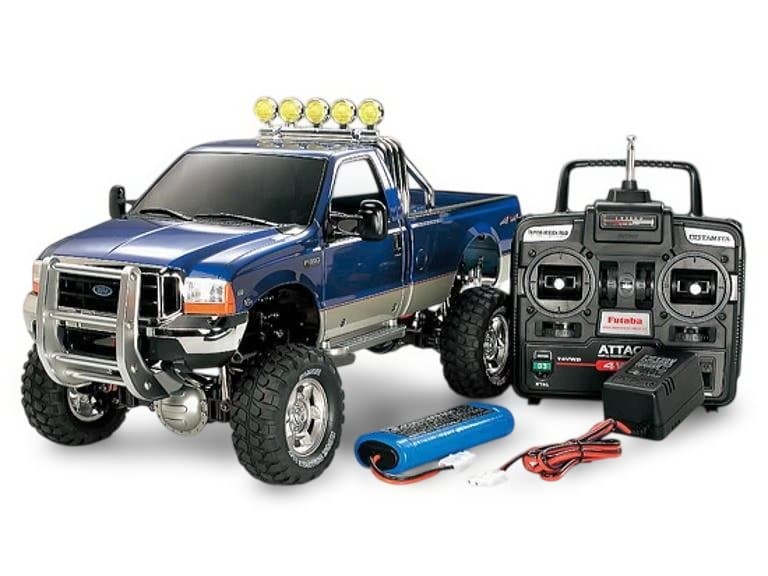 タミヤ57059 1/10RCフォード F-350ハイリフト フルオペレーション タミヤ 電動RCカーフルセットシリーズ 1/10RC フォード F-350