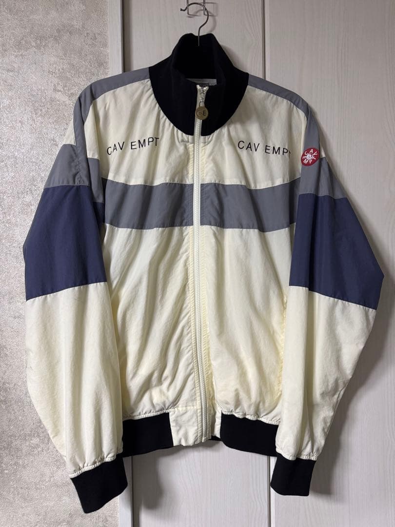 C.E CAVEMPT ナイロンジャケット ストライプL CAVEMPT C.E (シーイー)】 ジャケット│WACKO MARIA（ワコマリア