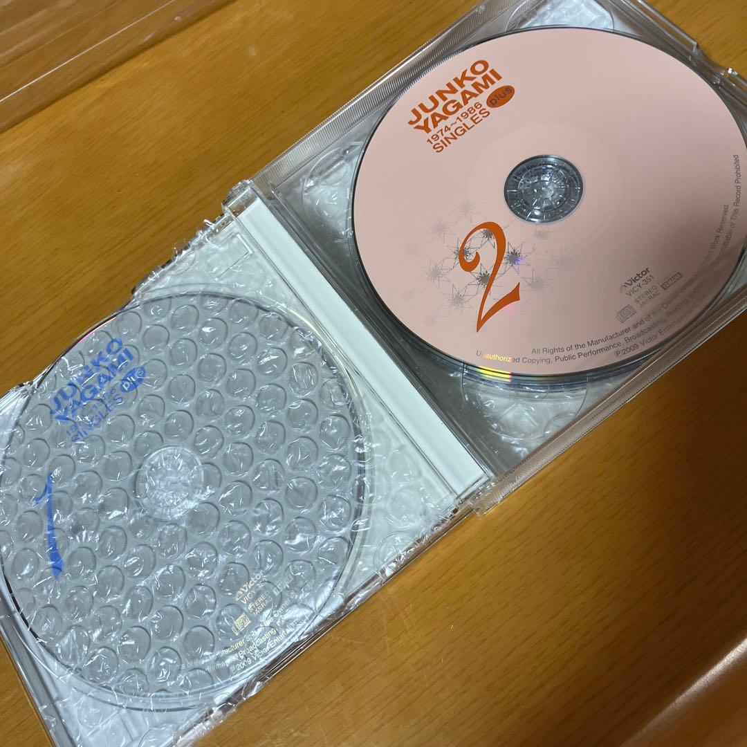 八神純子1974～1986 SINGLES plus - メルカリ