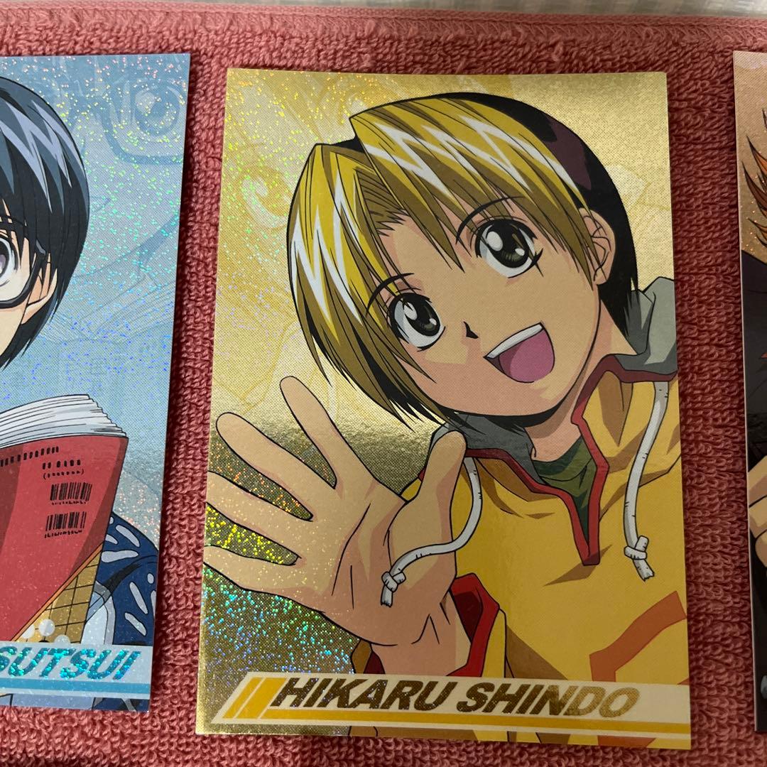 希少 ヒカルの碁 ブロマイド キラ8種 ノーマル36種 - メルカリ