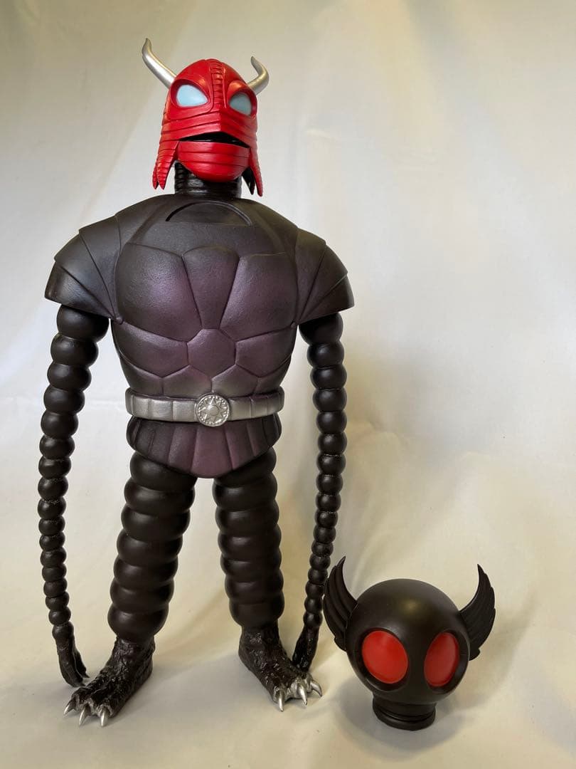 ソフビ　約41cm マーミット? TRANSGLOBAL 魔神バンダー　ソフビ 魔神バンダーって！何だこりゃと思いました！！ | てんひゃん 超合金