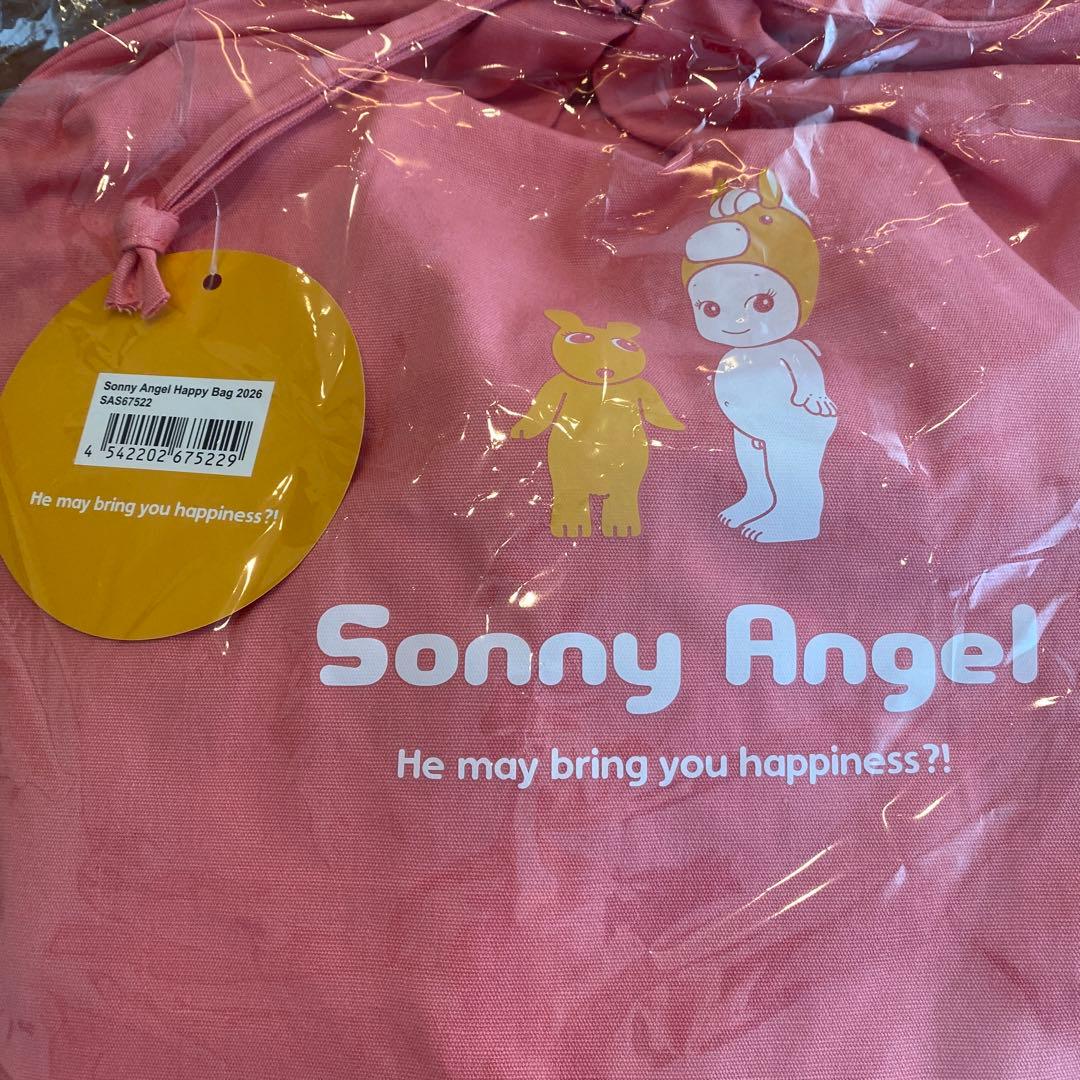 Sonny Angel Happy Bag 2026 ソニーエンジェル 福袋 - メルカリ
