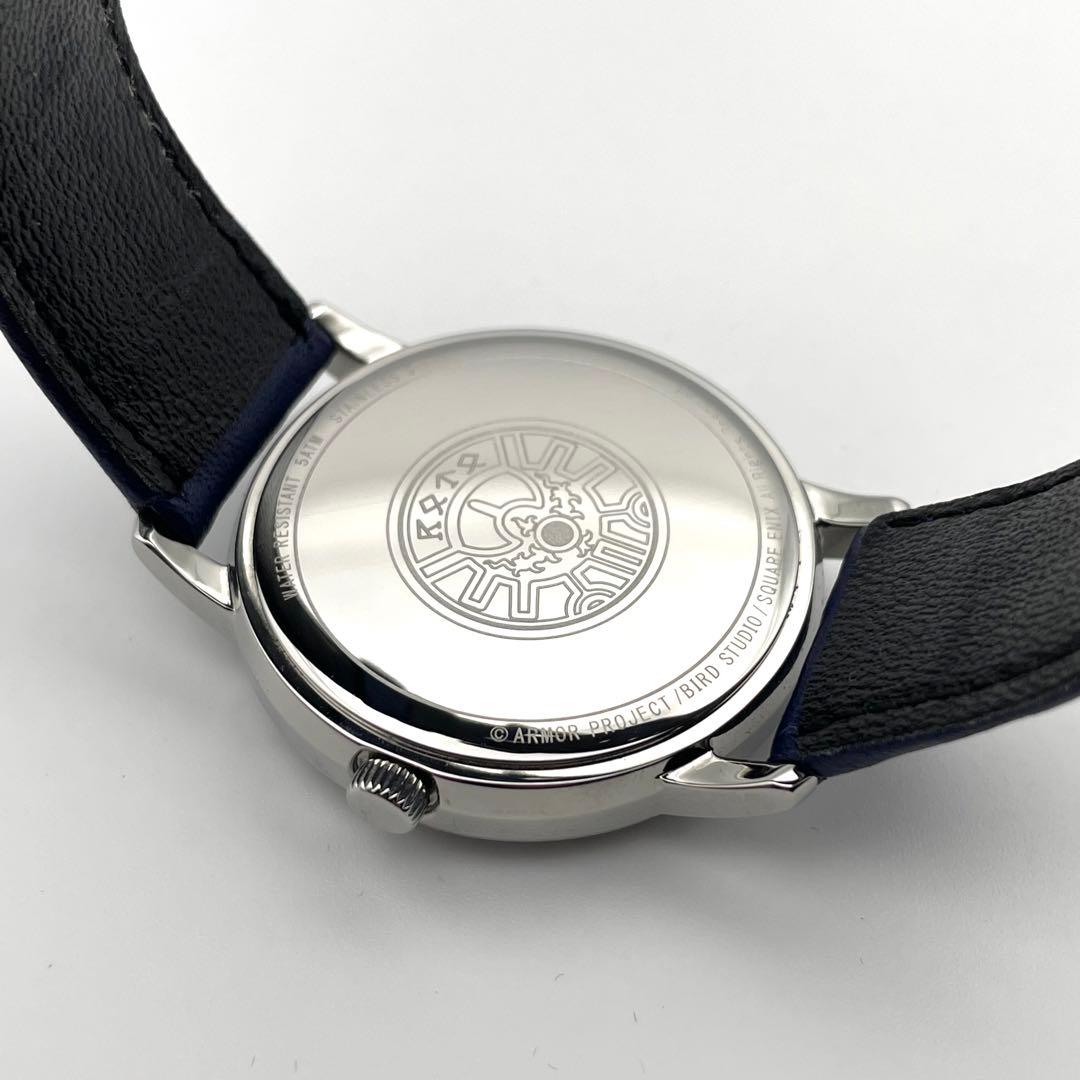 SQUARE ENIX ドラゴンクエスト 腕時計 クォーツ ロトブルー - メルカリ