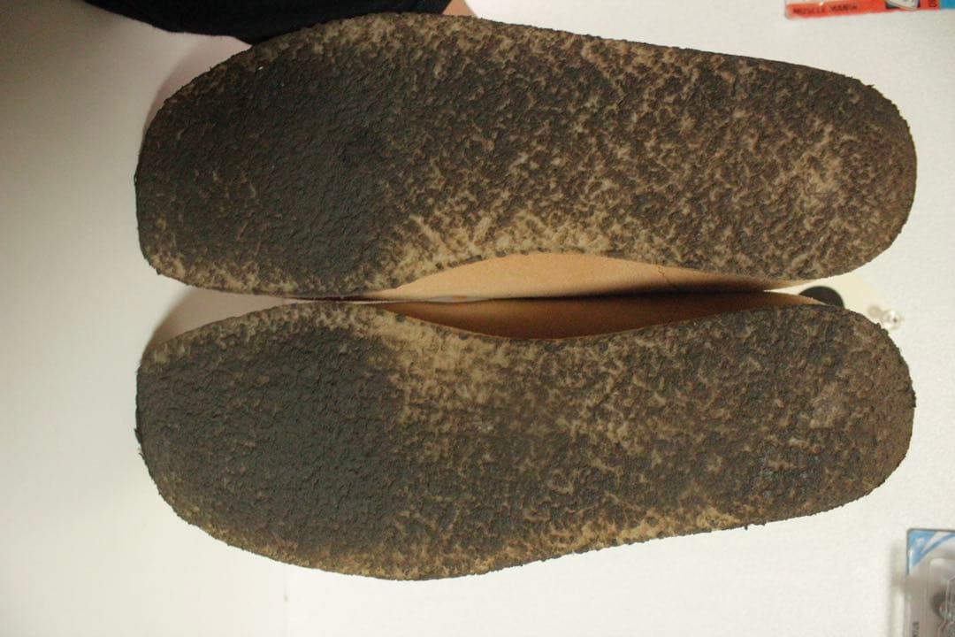 Clarks ワラビー　27.5cm ライトタン色　ベージュ