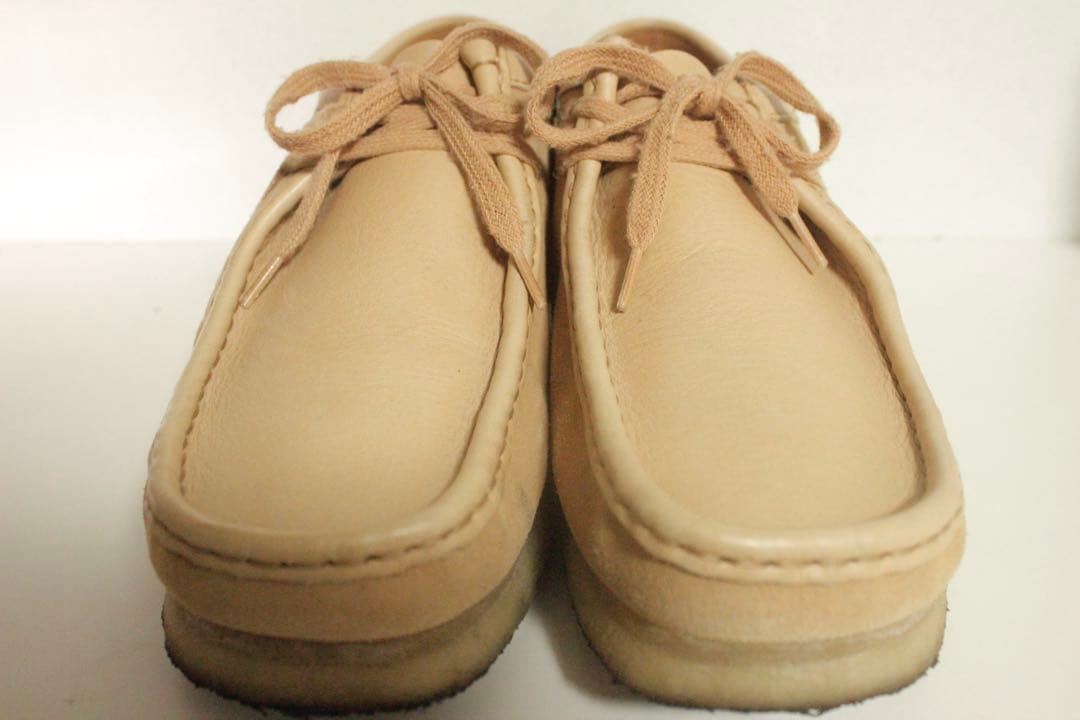 Clarks ワラビー　27.5cm ライトタン色　ベージュ