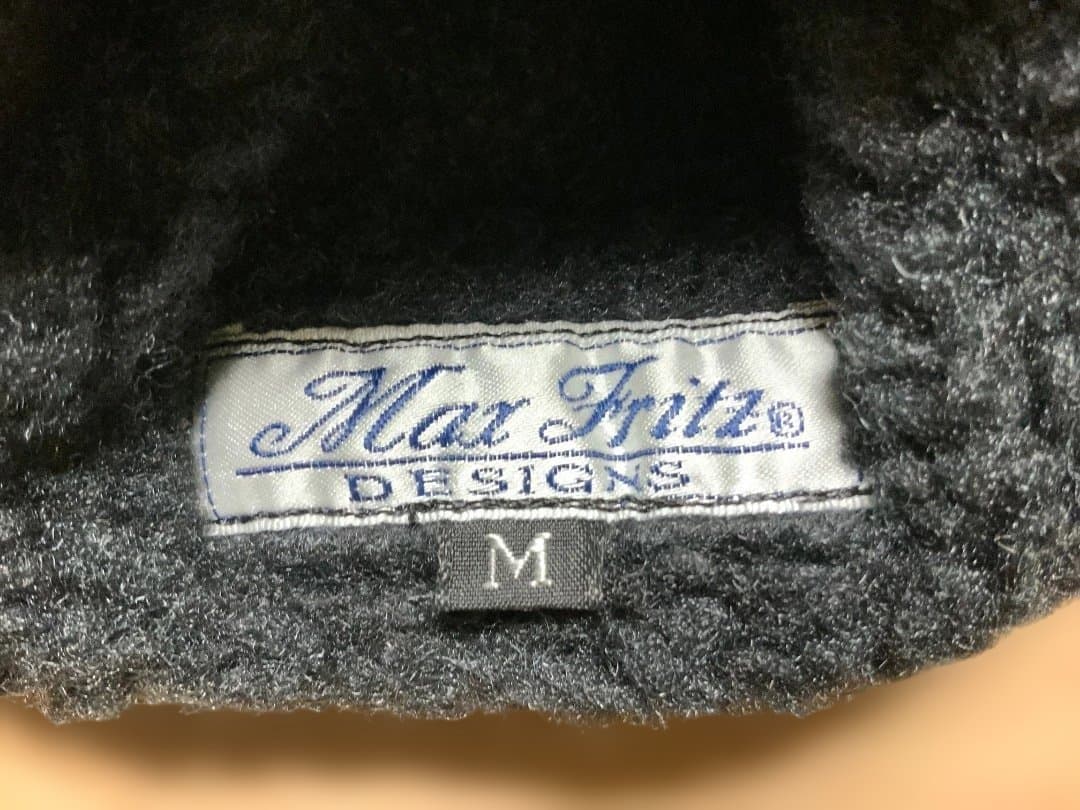 極暖❗️Max Fritz ガントレットグローブ M サイズ ブラック - メルカリ