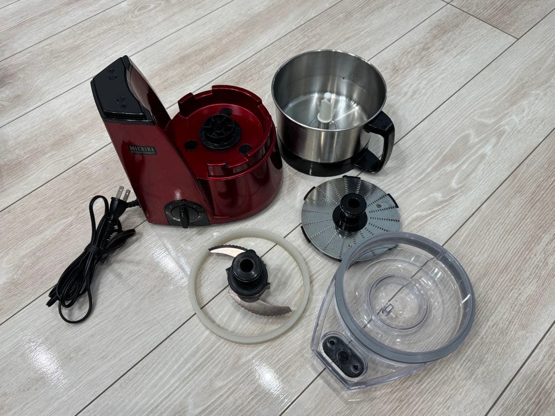 MICHIBA フードプロセッサーM B-MM22 - メルカリ