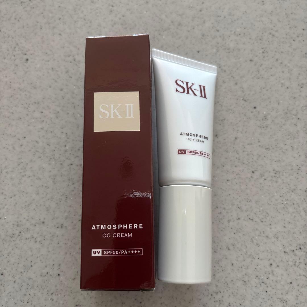 新品　SK-II アトモスフィア CC クリーム SK-II / アトモスフィア CC クリーム 30gの公式商品情報｜美容・化粧品