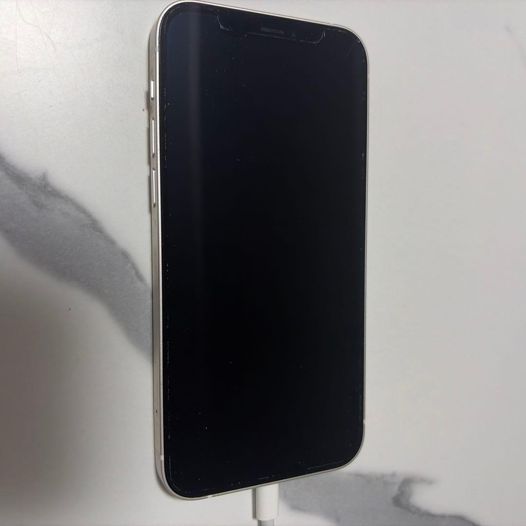 ジャンク品】Apple iPhone 12 ホワイト 本体 - メルカリ