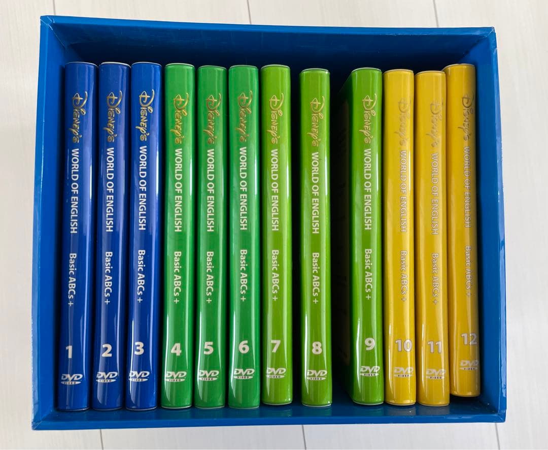 Disney's World of English DVD 12巻セット - メルカリ