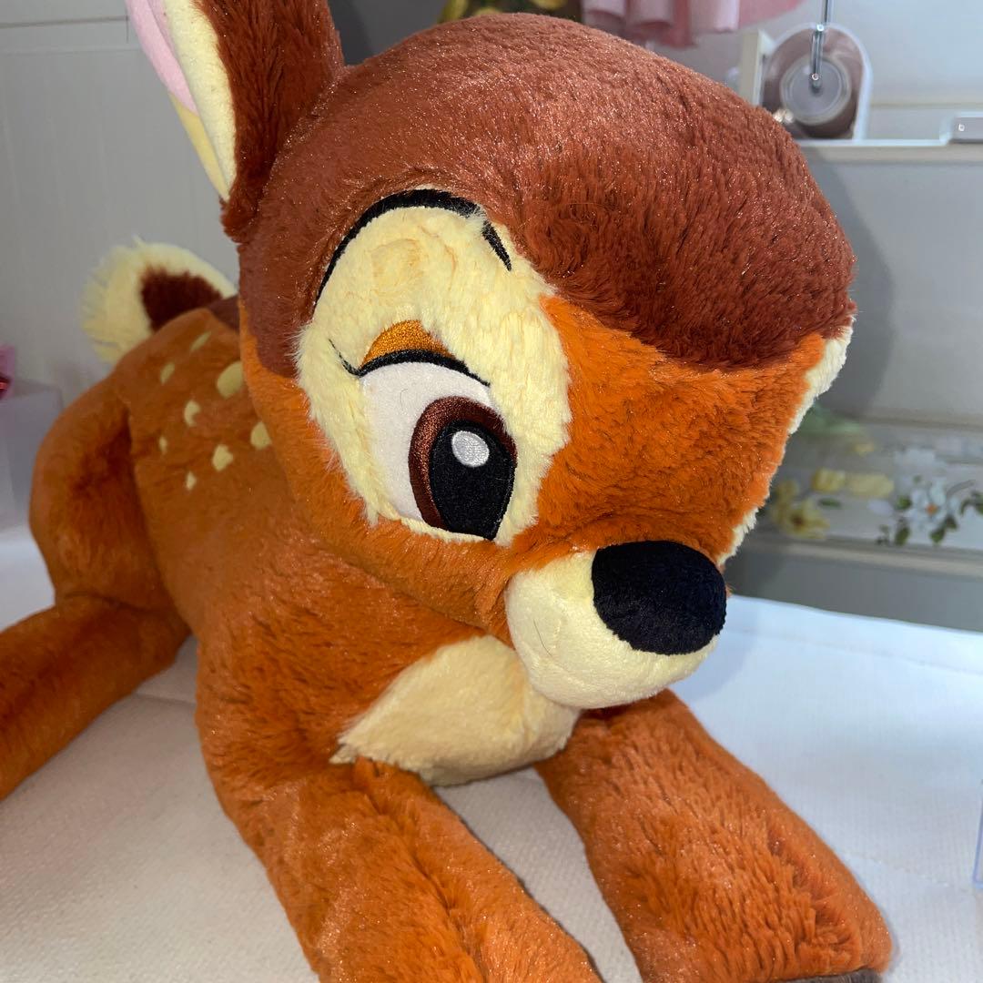 バンビ ぬいぐるみ だきまくら - メルカリ