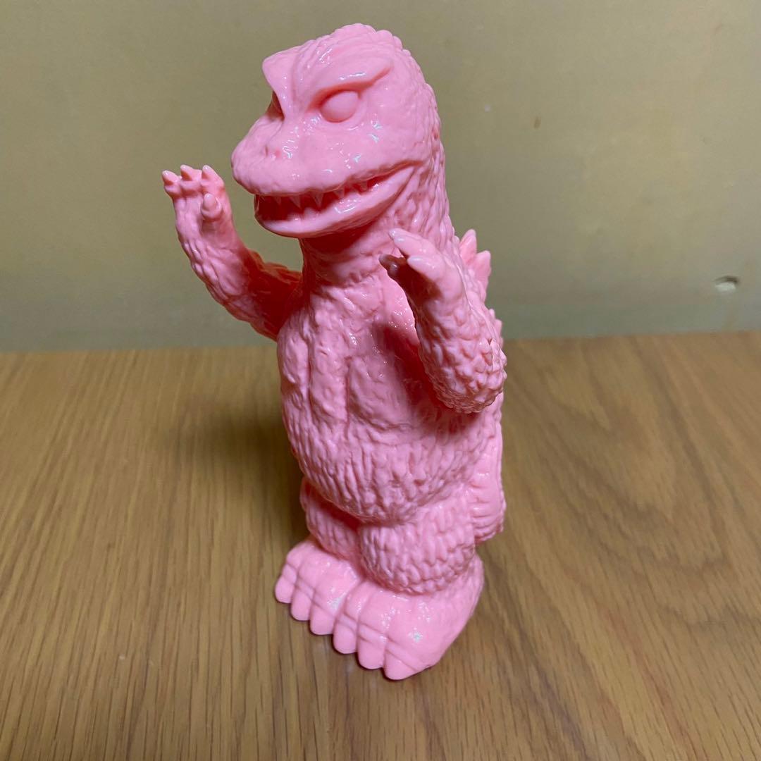 マーミット 怪獣天国 ゴジラ 1963 キャンディケース ソフビ 5417 marmit (マーミット) ゴジラ キャンディケース 怪獣天国 世紀の大怪獣