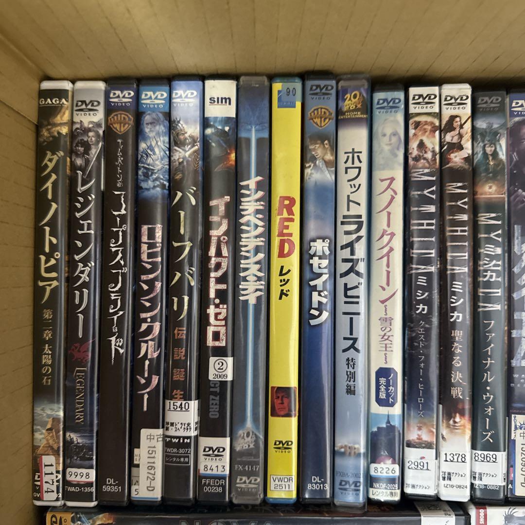 映画DVD まとめ売り 100枚以上 セット 現状品 仕入れ・転売・リサイクル