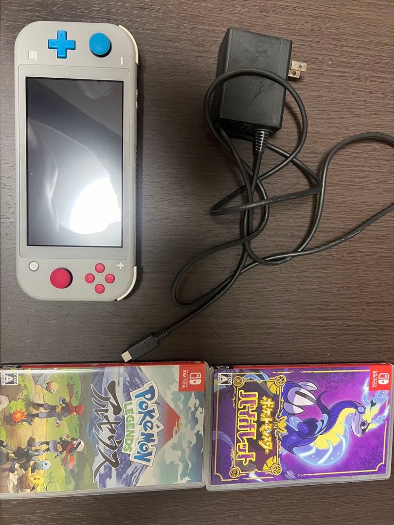 Switch Lite & ポケモン アルセウス セット