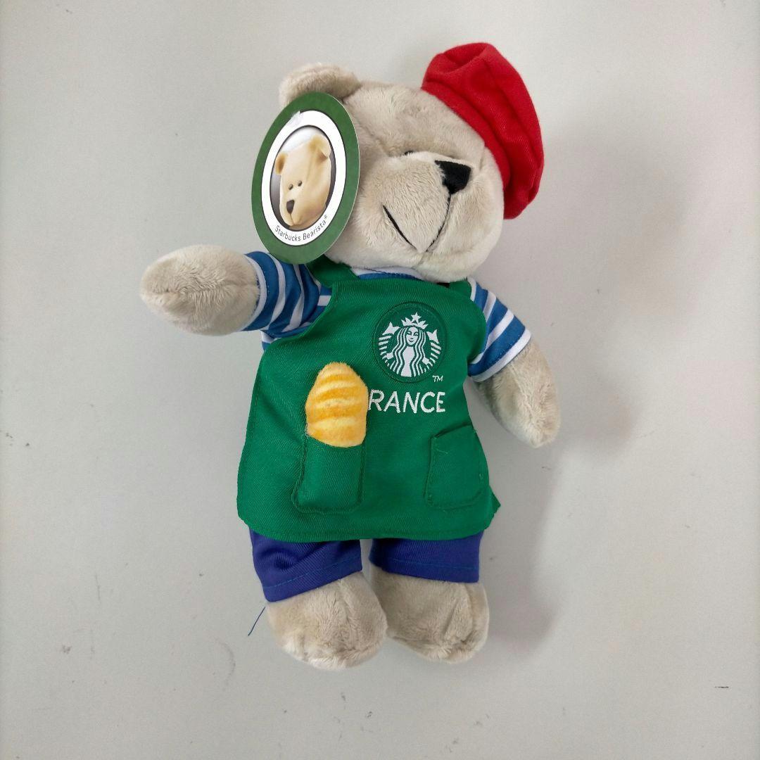 スターバックス ベアリスタ フランス限定 ぬいぐるみ - メルカリ