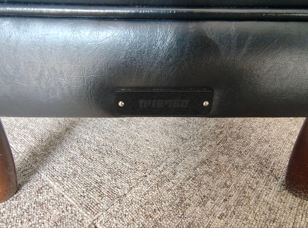 カリモク オットマン 一人掛けソファ 良品 オンライン シ