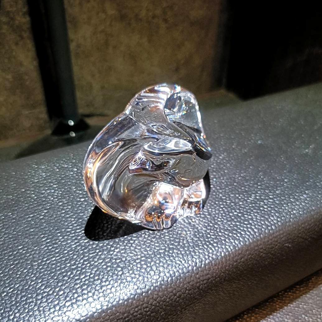 スチューベングラス【Steuben Galss】幸運の三羽セット - メルカリ